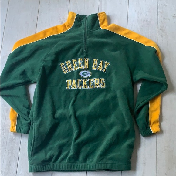 NFL Other - Men’s Green Bay Packers quarter zip fleece